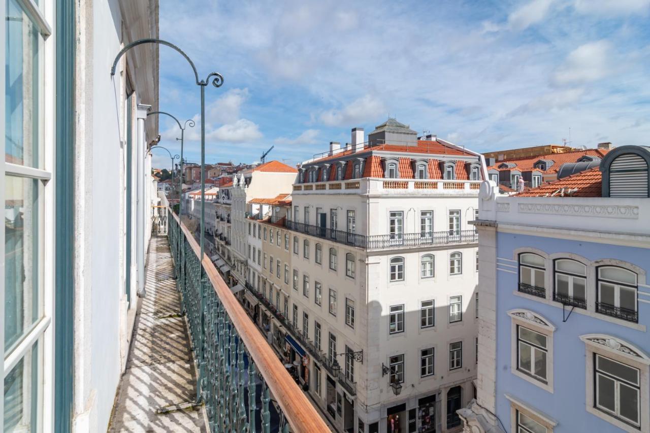 Appartamento Ando Living - Santa Justa 77 House Lisbona Esterno foto