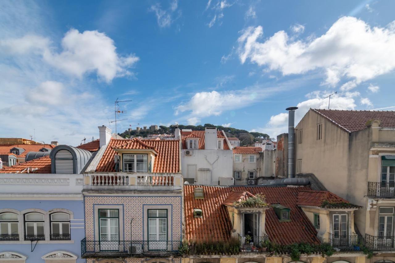 Appartamento Ando Living - Santa Justa 77 House Lisbona Esterno foto