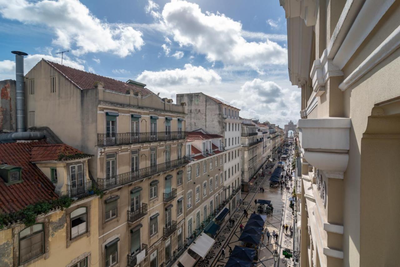 Appartamento Ando Living - Santa Justa 77 House Lisbona Esterno foto