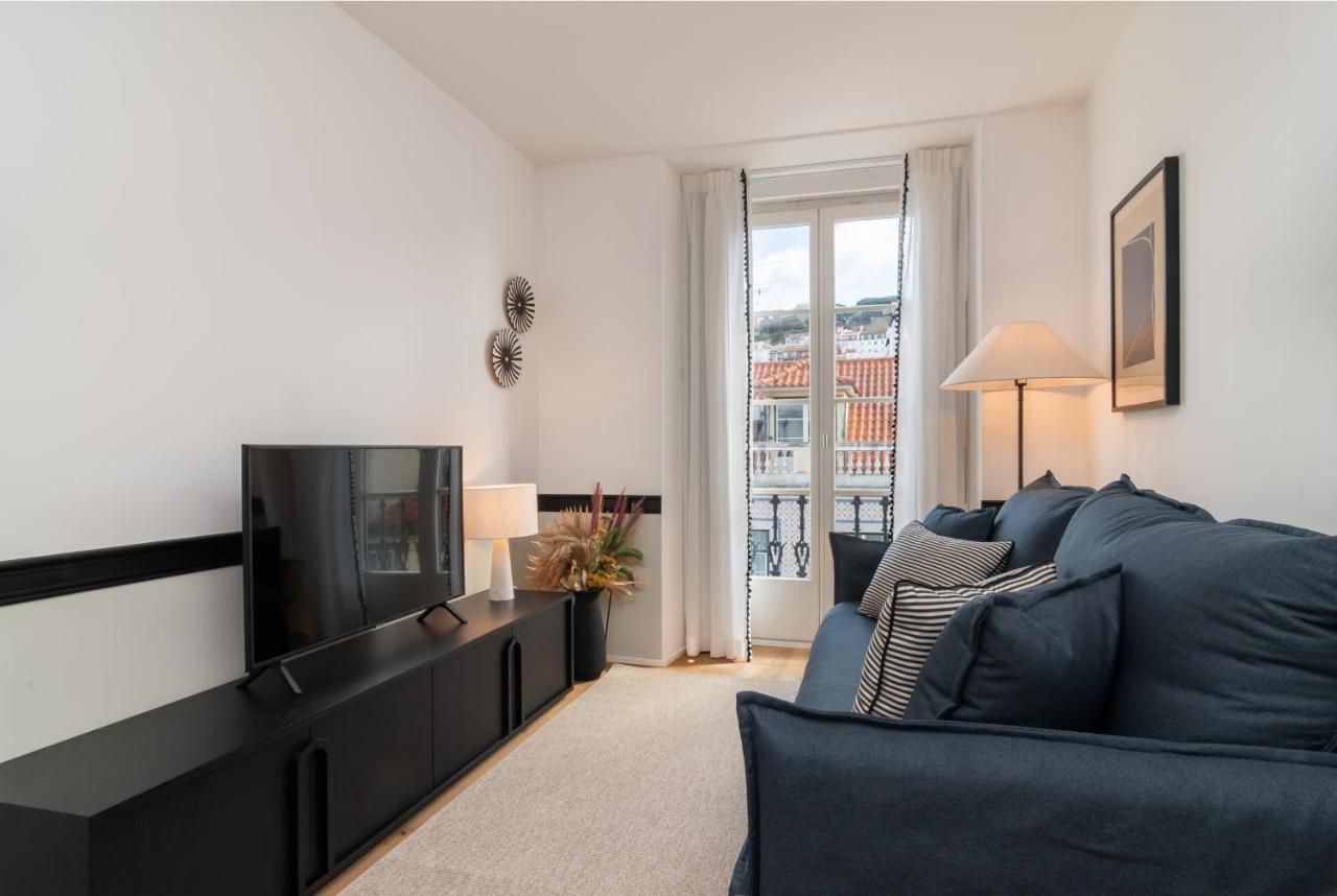 Appartamento Ando Living - Santa Justa 77 House Lisbona Esterno foto