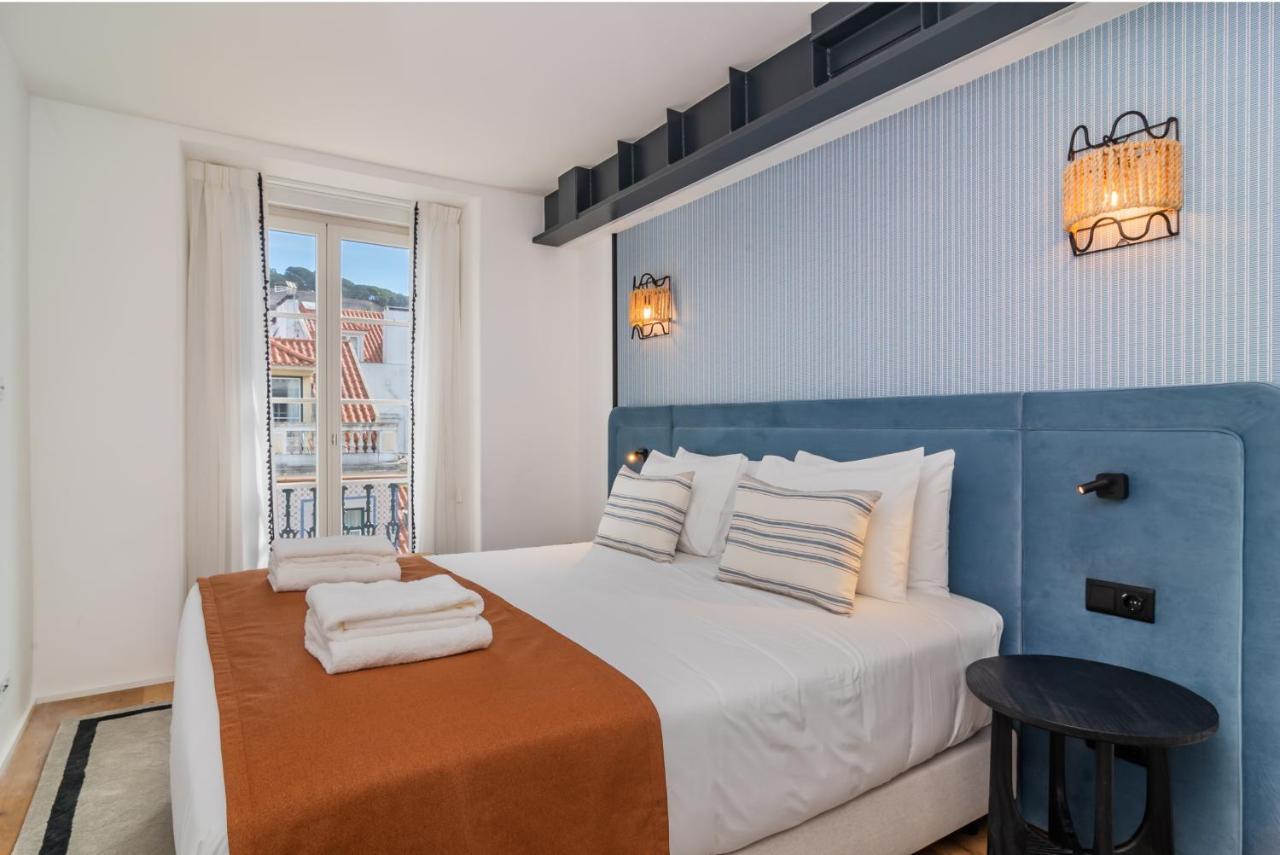 Appartamento Ando Living - Santa Justa 77 House Lisbona Esterno foto